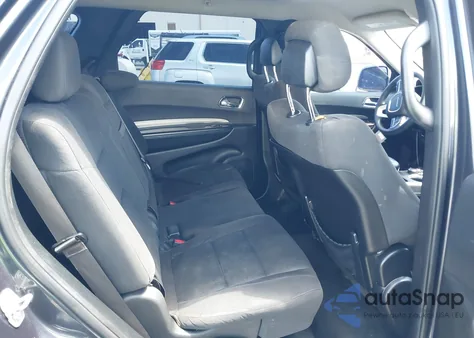 2014 Dodge Durango Sxt из США, поврежденный, VIN 1C4RDHAG9EC455036